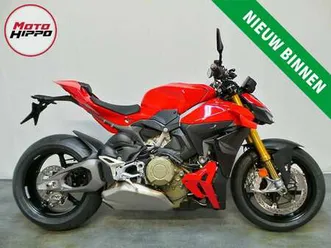 ducati streetfighter v4 s rood