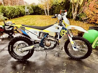 husqvarna fe 450 rocznik 2023 faktura vat 23 stary kisielin