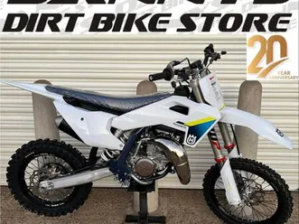 dannys dirt bikes new husqvarna tc 85 2025 tc85 25 s/w may px mx sx 85 mc 85