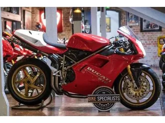 ducati 955 sp 955 racing ex- ian simpson race bike