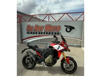 2024 ducati multistrada v4 pikes peak livery