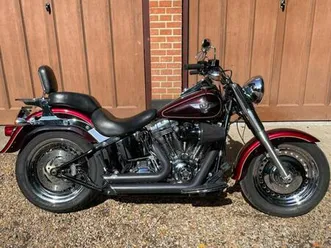 2014 harley-davidson softail flstf fat boy