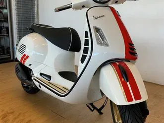 vespa gts 300 racing sixties weiß top zustand