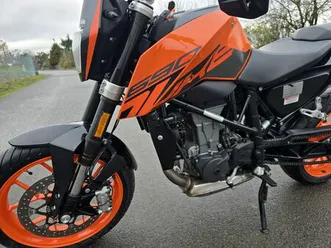ktm duke 690 ! kat a2 . jak nowy ! tft ! 28 tkm. serwis niemcy ! pyrzyce