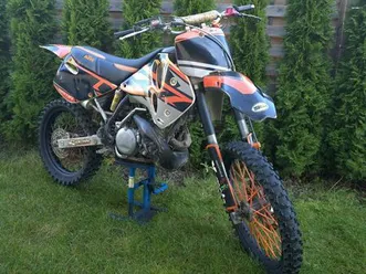 ktm exc 250 2t cross enduro belchatów