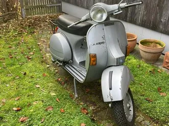 vespa p200e, px alt, o-lack