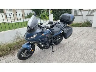 honda nt1100 poucos klms vila real (nossa senhora da conceição, são pedro e são dinis)