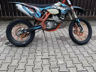 ktm excf 350 six-days królów