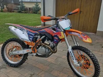 ktm sxf 250 bardzo ladny stan 215mth suchożebry