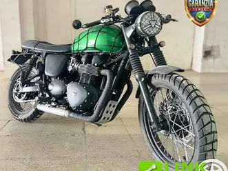 triumph scrambler 900 12 mesi di garanzia inclusa verde