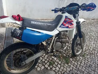 honda xr 600 / 4 t rio de mouro