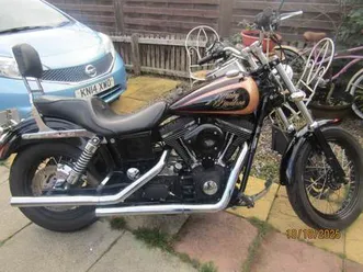 harley-davidson, dyna low rider, 2000, 1450 (cc)