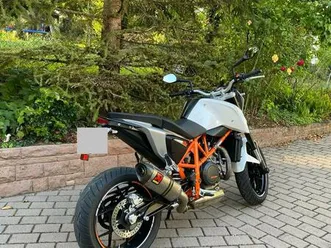 ktm duke 690 - a2 tauglich - akrapovic esd