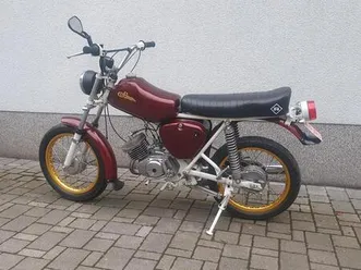 moped simson s51 tuning legal, kpl. regeneriert