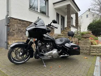 harley-davidson street glide 2018