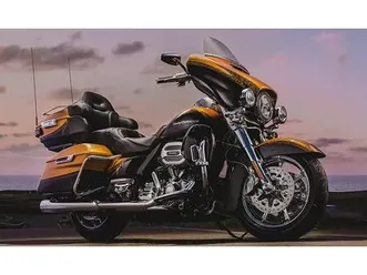 harley-davidson e glide cvo 2. hand