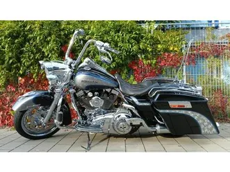 harley-davidson road king cvo scheckheft gepflegt