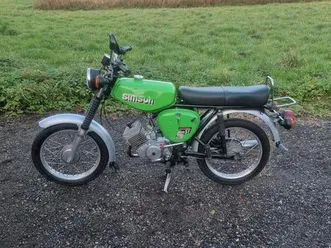 simson s51 12v orginal ddr zustand