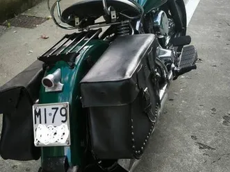 vendo harley-davidson electra shovel head d'epoca a bernareggio (codice 9880396) - moto.it