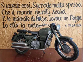 vendo moto guzzi nuovo falcone 500 d'epoca a cagliari (codice 9879828) - moto.it