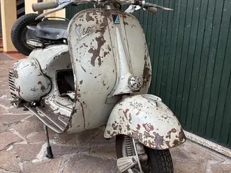 vendo piaggio struzzo 150 vl3t conservata asi+cert origine piaggio telaio/motore d'epoca a cervia (codice 9880017) - moto.it