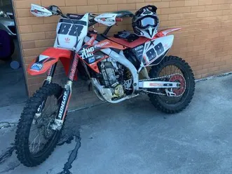 honda crf 450. marco