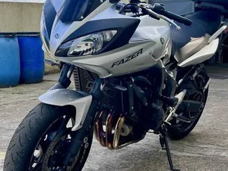 yamaha fazer 600 s2 2009 sande vila nova e sande são clemente