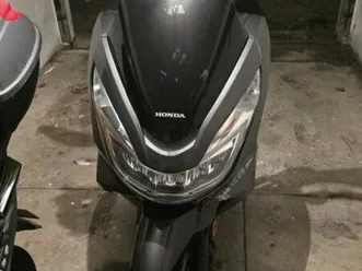 pcx 125 honda - 2017 + top case givi paranhos