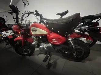 minihonda monkey z50 escudeiros e penso (santo estêvão e são vicente)