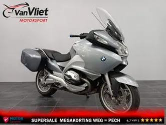 nieuw binnen.! leuke bmw r1200rt abs radio bj 2006 r 1200 rt — motoren | bmw — marktplaats