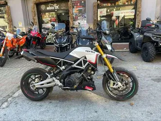 aprilia dorsoduro 750 abs bianco
