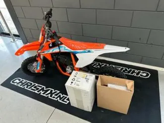 ktm sx e3 elektrische crossmotor — motoren | ktm — marktplaats