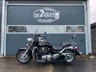 kawasaki vn 2000 classic chopper 2009 riemenantrieb die 2 räder