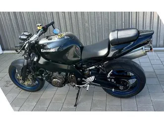 kawasaki ninja zx 9r naked bike - komplett überholt, top zustand