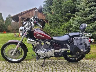 yamaha virago 125 delux stan kolekcjonerski gniezno