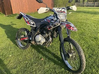 yamaha wr 125r 15 km na prawo jazdy kat.b+opony terenowe święta katarzyna