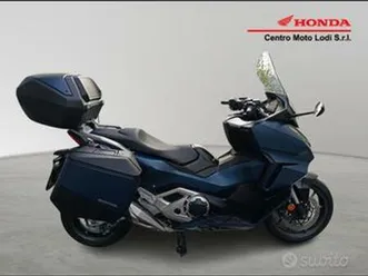 honda moto forza - forza 750 dct travel abs