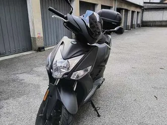 kymco agility 125 nero opaco nero