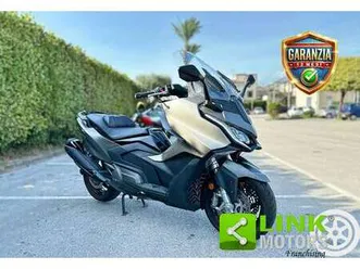 kymco ak 550 premium 12 mesi garanzia e soccorso stradale grigio