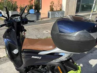 kymco people s 150i blu/azzurro