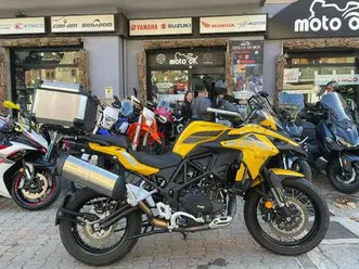 benelli trk 502 x giallo