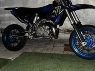 yamha yz 250 due tempi targata