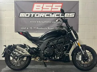 benelli 502c euro 5 500 cc