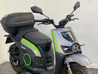 silence s02 ls fint skick, driftsäker & ekonomisk el-moped (bob53e) - bytbil.com ◊