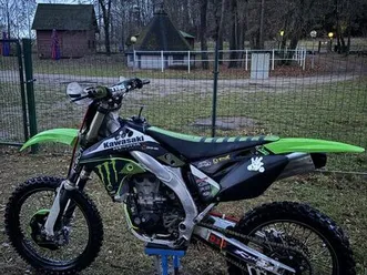 kawasaki kxf 450 z 2008r ińsko