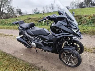 kymco cv3 nie tricity , mp3 , downtown ciemień