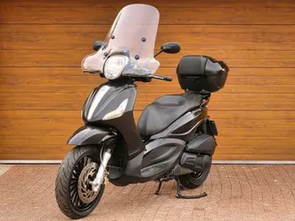 piaggio beverly - super stan, duży i wygodny, kufer, transport cala pl lódź górna