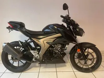 suzuki gsx-s 125 abs/led/tüv neu/schwarz