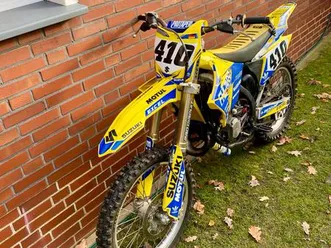 motocross suzuki rm 125 ähnlich yz/cr/kx/sx