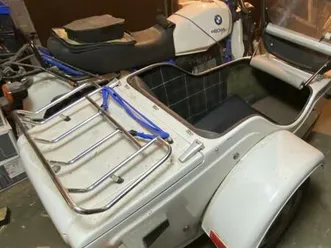 bmw r80 gs basic gespann (für bastler!)